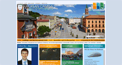 Desktop Screenshot of pfarrkirchen.de